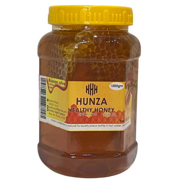 Russian Olive-1Kg with honey comb