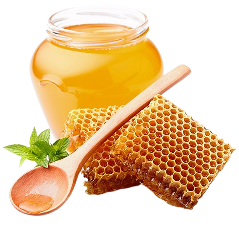 Hunza Health Honey in jar