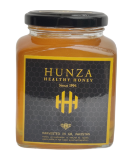 Robinia-500g Glass Jar Hunza Healthy Honey