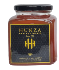 Russian-Olive-500g-Glass-Jar Hunza Healthy Honey