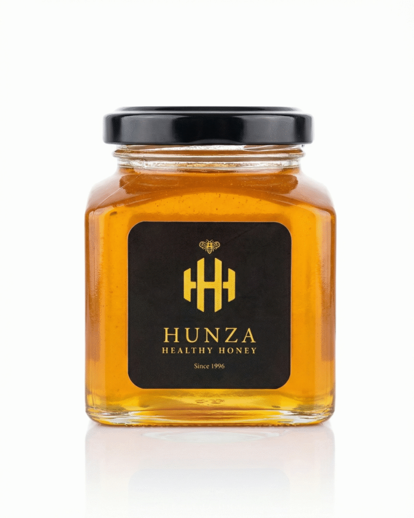 Russian Olive Honey