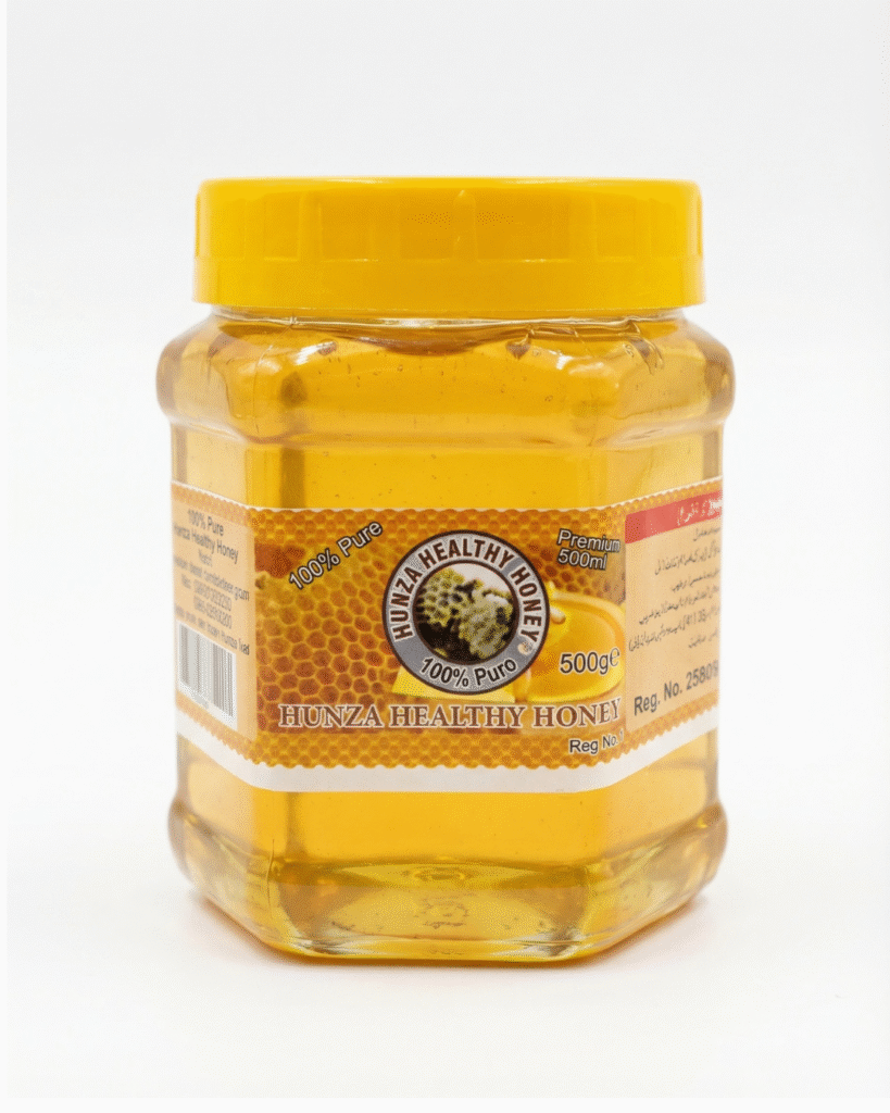 Pure Hunza Robinia Honey