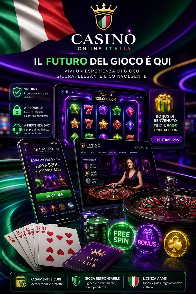 Una serata di scommesse che non ti lascia indietro a Italy Una serata di scommesse che non ti lascia indietro a Italy